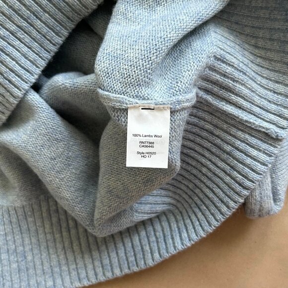 100% Lambswool J Crew Factory Sweater | L - Picture 4 of 6